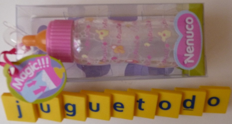 Nenuco - Accesorios : Biberón mágico leche (Famosa 8160A))