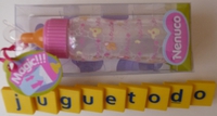 Nenuco - Biberón mágico leche (Famosa 8160A)
