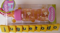 Nenuco - Biberón mágico zumo (Famosa 8160B)