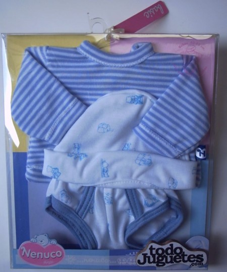 Nenuco - Complementos : Conjunto Interior Otoño Niño (Famosa 2321NB))