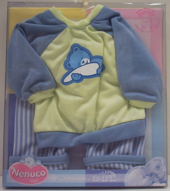 Nenuco - Complementos : Pijama Niño (Famosa 2323A))