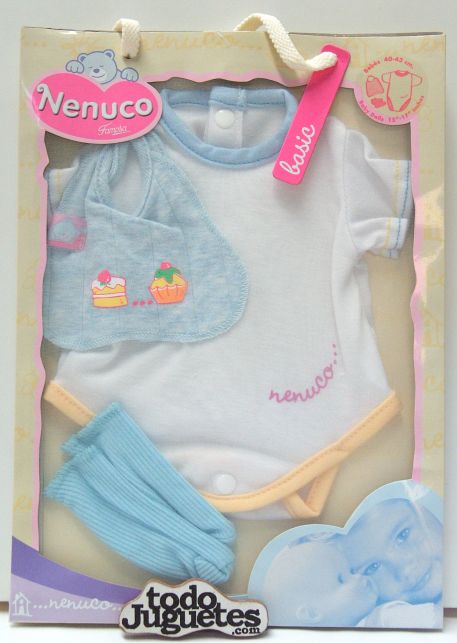 Nenuco - Complementos : Conjunto Interior Primavera Niño (Famosa 2912NB))