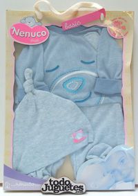 Nenuco - Pijama Niño (Famosa 4493NB)