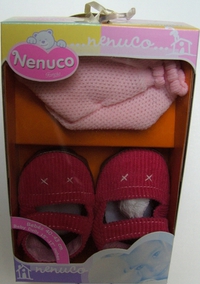Nenuco : Complementos - Zapatos y calcetines modelo A (Famosa 4498A)