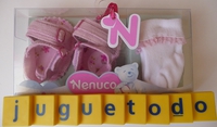 Nenuco : Complementos - Calcetines y zapatitos verano (Famosa 4498NC)