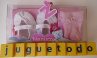 Nenuco : Complementos - Calcetines y zapatitos de ballet (Famosa 4498NE)