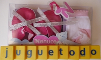 Nenuco : Complementos - Calcetines y zapatitos fiesta (Famosa 4498NF)