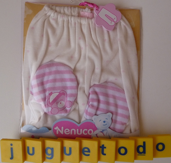 Nenuco - Complementos : Ropa Interior: pantalon con pies (Famosa 8156B))