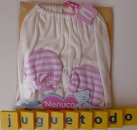 Nenuco : Complementos - Ropa Interior: pantalon con pies (Famosa 8156B)