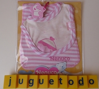 Nenuco : Complementos - Conjunto 2 baberos (Famosa 8156C)