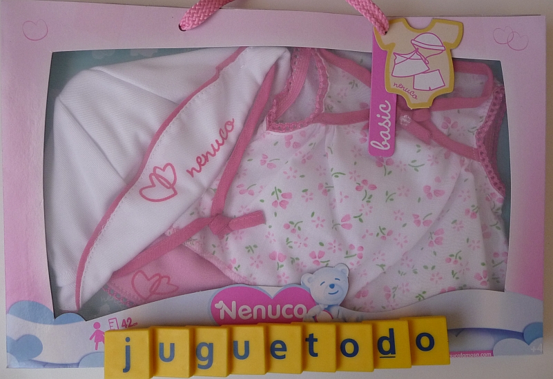 Nenuco - Complementos : Básicos: Conjunto playero (Famosa 8172Ba))