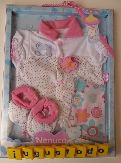 Nenuco - Complementos : Pijama de verano (Famosa 8261A))