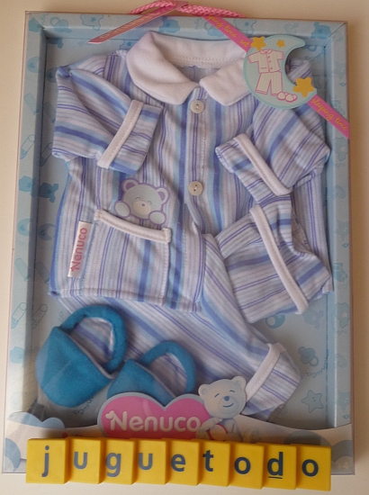 Nenuco - Complementos : Pijama de invierno (Famosa 8261B))