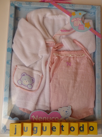 Nenuco - Complementos : Bata y Camisón (Famosa 8261C))