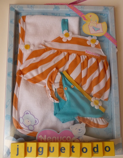 Nenuco - Complementos : Conjunto playa (Famosa 8261E))