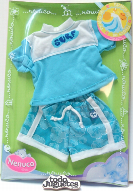 Nenuco - Conjuntos : Moda Niño Conjunto Verano (Famosa 2329A))