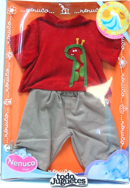 Nenuco - Conjuntos : Moda Niño Conjunto Primavera (Famosa 2329B))