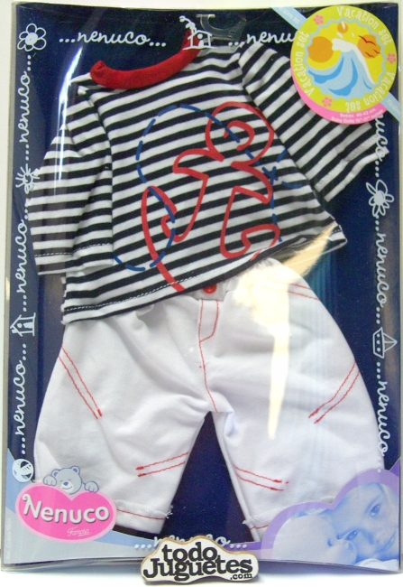 Nenuco - Conjuntos : Moda Niño Conjunto Otoño (Famosa 2329C))