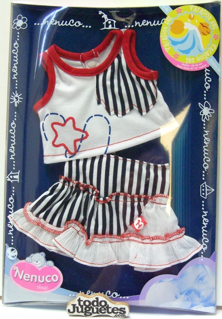 Nenuco - Conjuntos : Moda Niña Conjunto Primavera (Famosa 2330B))