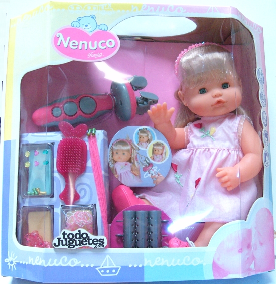 Nenuco - Muñecos : Nenuco Niña Peluquerí­a (Famosa 2239))