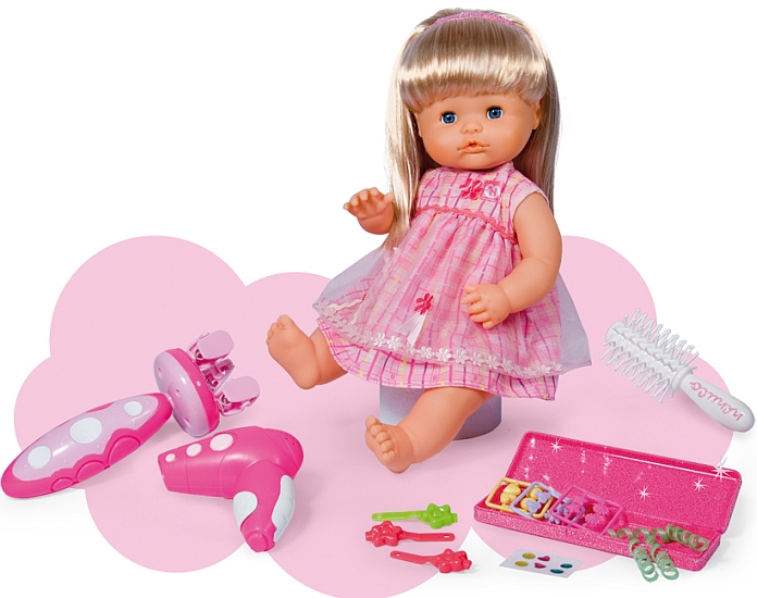 Nenuco - Muñecos : Nenuco Niña Peluquería Rosa (Famosa 2239Aa))