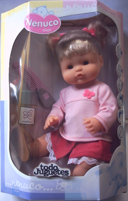 Nenuco - Muñecos : Nenuco Niña (Famosa 2310))