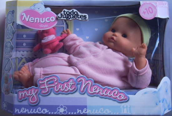 Nenuco - Muñecos : Mi Primer Nenuco (Famosa 2325))