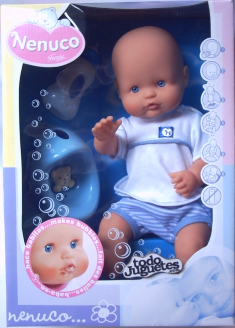 Nenuco - Muñecos : Nenuco Recién Nacido Niño (Famosa 2400))