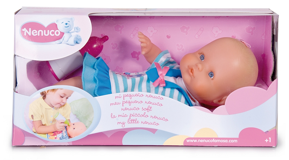 Nenuco - Muñecos : Mi pequeño Nenuco Azul (Famosa 5456Aa))