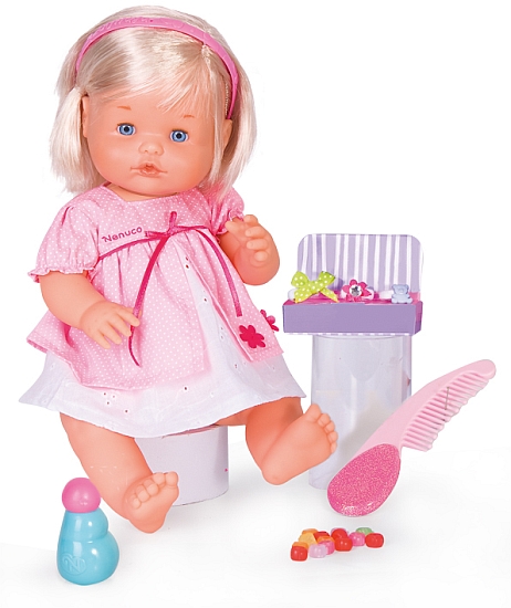 Nenuco - Muñecos : Nenuco Niña Bonitos Peinados (Famosa 7305a))