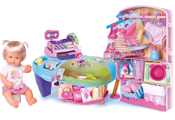 Nenuco - Muñecos : La Boutique de Nenuco (Famosa 7775a))
