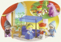PinyPon - Bella Durmiente (Famosa 323)