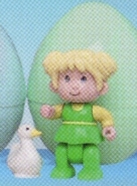 PinyPon - PinyPon con Pato (Famosa 2526F)