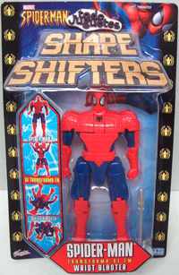 SpiderMan : Shape Shifters - SpiderMan transformable en Wrist Blaster (Famosa 2723A)