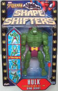 SpiderMan : Shape Shifters - Hulk transformable en Dino Beast (Famosa 2723D)