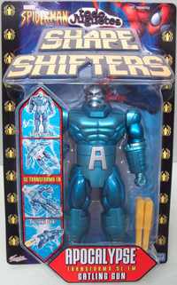 SpiderMan : Shape Shifters - Apocalypse transformable en Gatling Gun (Famosa 2723F)