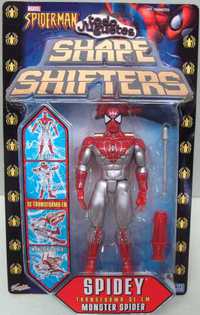 SpiderMan : Shape Shifters - Spidey transformable en Monster Spider (Famosa 2723I)