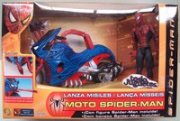 SpiderMan - Moto Lanza Misíles (Famosa 1559)