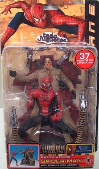 SpiderMan - Battle Attack (Famosa 1560A)