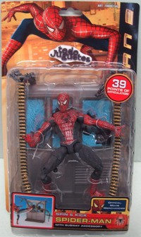 SpiderMan - Spin and Kick (Famosa 1560C)