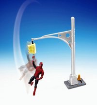 SpiderMan - Aerial Flipping SpiderMan (Famosa 43809)