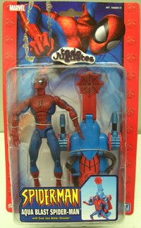SpiderMan : SpiderMan Classic - Aqua Blast Spiderman (Famosa 131A)