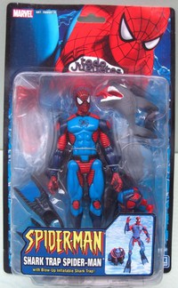 SpiderMan : SpiderMan Classic - Sharp Trap Spiderman (Famosa 135B)