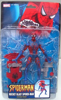 SpiderMan : SpiderMan Classic - Rocket Blast Spiderman (Famosa 135C)