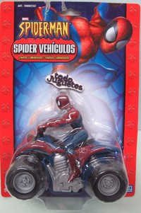SpiderMan : SpiderMan Classic - Spider Quad (Famosa 2352B)