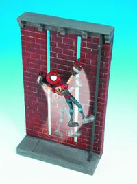 SpiderMan : SpiderMan Classic - SpiderMan Manga (Famosa 47095-70036)
