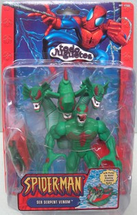 SpiderMan : SpiderMan Classic - Serpiente Venom (Famosa 47605B)
