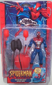 SpiderMan : SpiderMan Classic - Water Web Blast (Famosa 47605C)