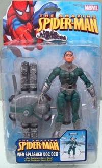 SpiderMan : SpiderMan The Amazing - Web Splasher Doc OCk (Famosa 3638A)