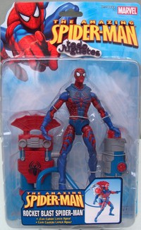 SpiderMan : SpiderMan The Amazing - Rocket Blast Spiderman (Famosa 3638C)